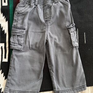 Gray Kids Cargo Pants Garanimals